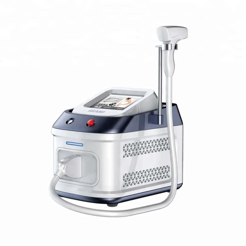 

Professional 3 wavelength diode laser hair removal machine