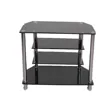 4 tier glass best price used unique modern TV stand