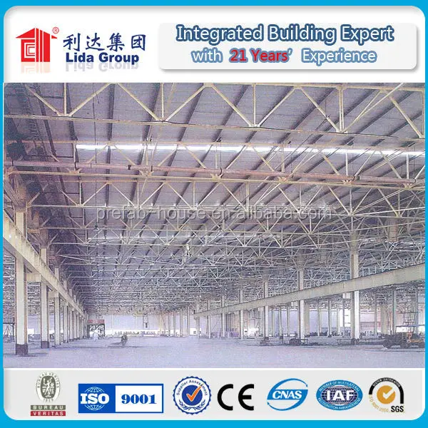 Singapore Prefabricated Steel Building/warehouse/workshop/plant/dining Hall/hangar/super Market/gym