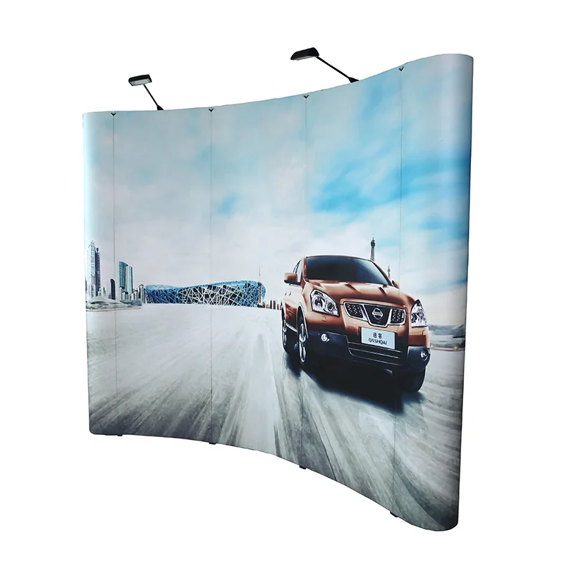 
pop up wall display backdrop advertising 