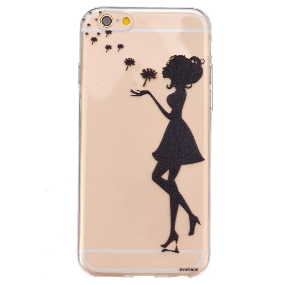 

IMD tpu soft phone case for iPhone6/6S in stock