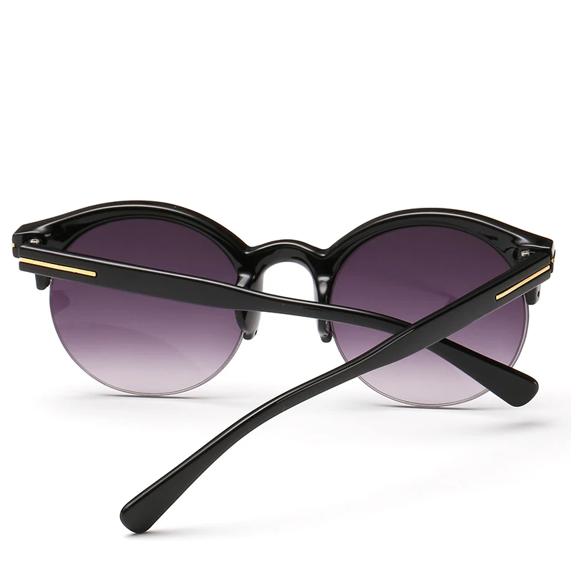 

Classic Fashion Men And Women Brand Designer Half-lens Sunglasses 127901