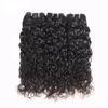 Customize hair bundles human water wave brazilian hair bundles with lace closure