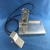 Foot valve control special-shaped hole punch tools for paper card