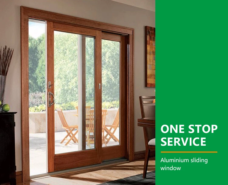 Cheap Price Custom Parallel Aluminum Profile Glass Sliding Door Powder