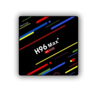 

Best price h96 max plus 4gb ram 32/ 64gb quad core Android 8.1 RK3328 android box set top dual Wifi 4k H96max+