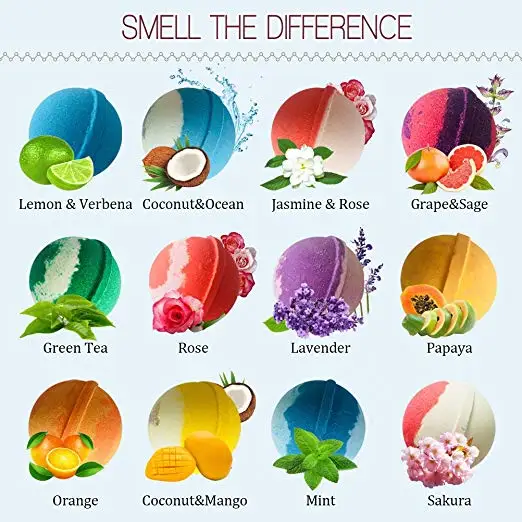 
kids bath bombs organic natural bomb gift sets packing bath salt ball wholesale 