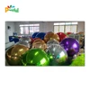 Inflatable floating mirror balloon PVC balloon for advertising