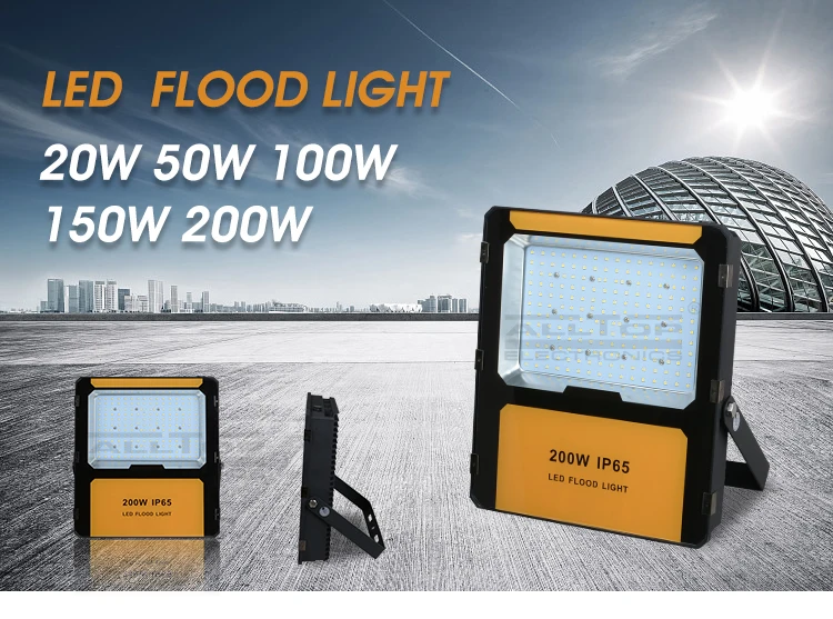 High lumen waterproof aluminum mini 20w 50w 100w 150w 200w led flood light cob