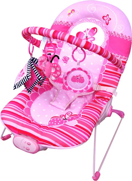 baby bouncer pink