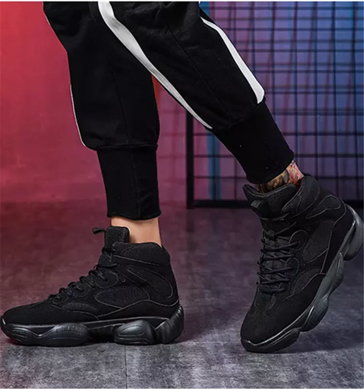 2018 Cheap Wholesale Mesh High Neck Outdoor Athletic Shoes