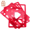 Drafting Measuring Template Ruler Round Triangle Square Template