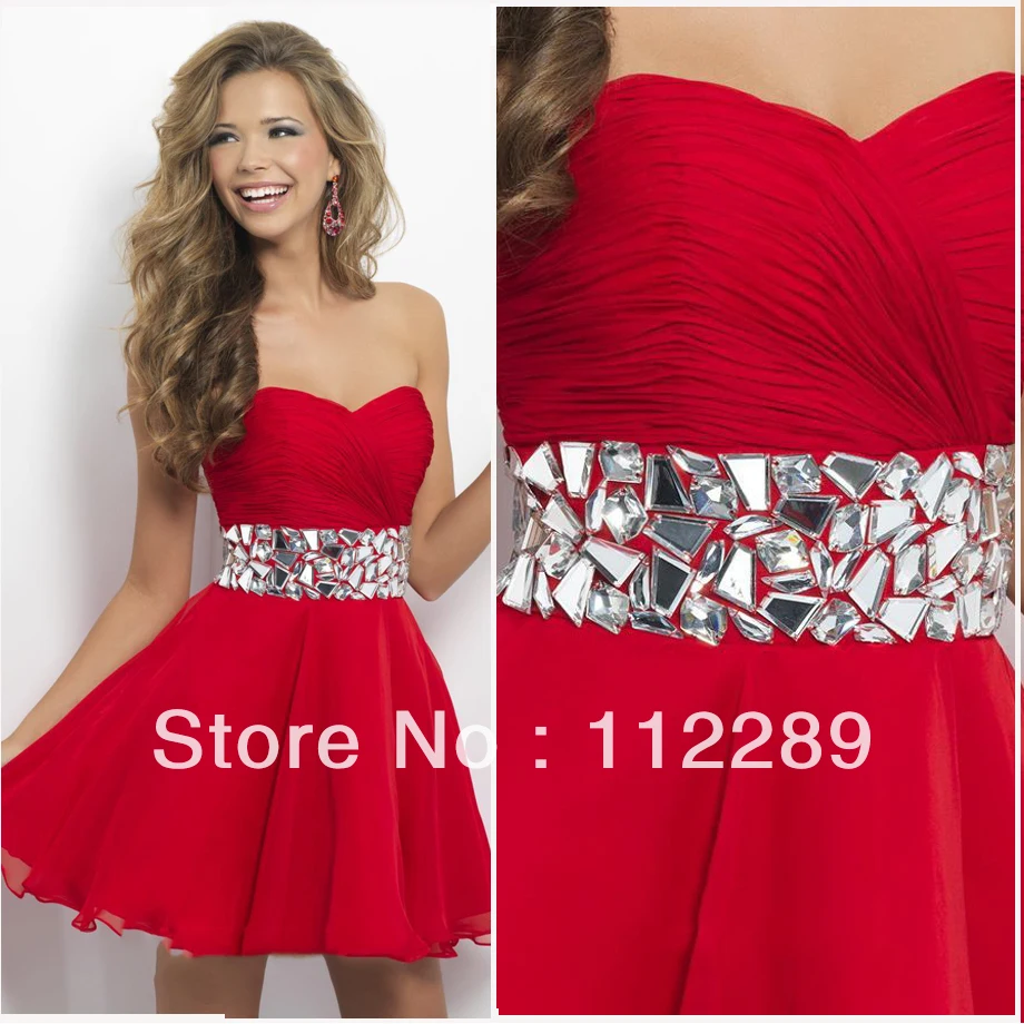 junior red christmas dresses