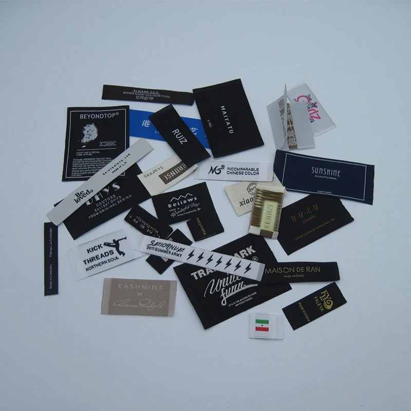 Fabric Labels Clothing Label Maker Garment Woven Label Buy Fabric