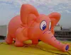 inflatable cartoon inflatable orange elephant for sale