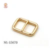 11 mm metal Tri Glide slider buckle for backpack parts