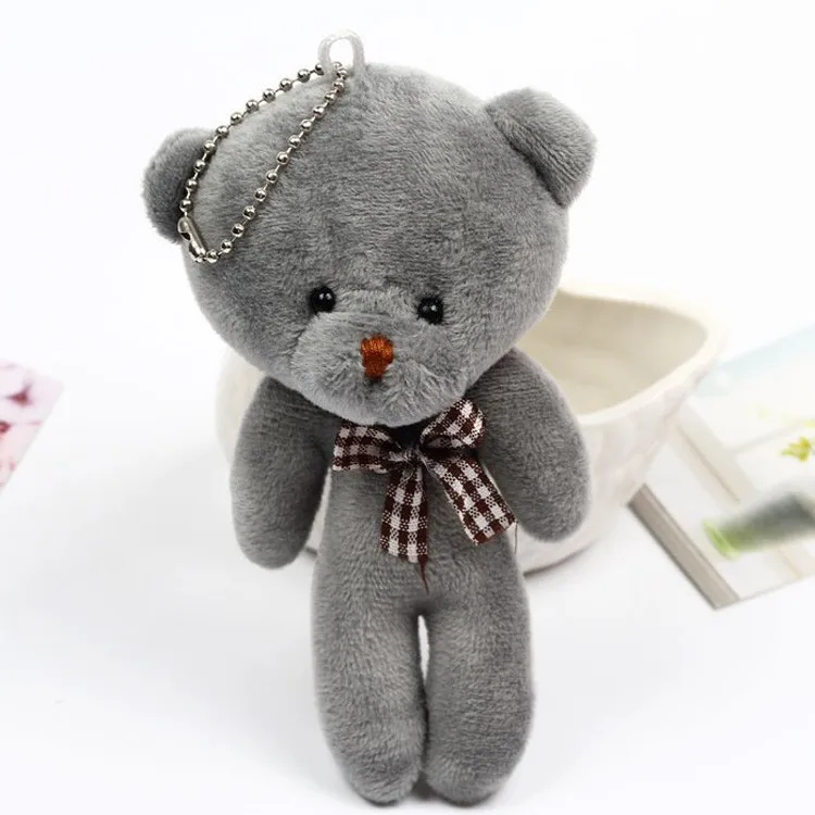 small teddy key chain