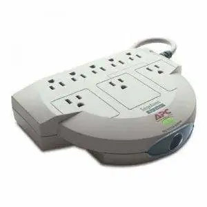 Apc By Schneider Electric Apc Surgearrest Personal - Surge Suppressor ( External ) - Ac 120 V - 8 - By "Apc By Schneider Electric" - Prod. Class: Power Equipment/Surge Suppressor
