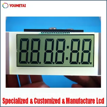 Custom Single Line Lcd Display Module And Supply Sample For Customer ...