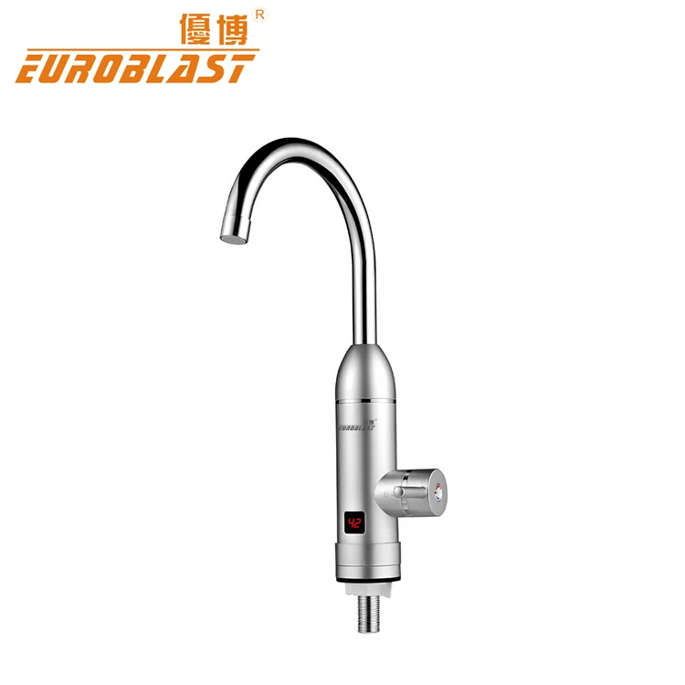 2019 New Digital Design Electric Faucet Instant Hot Water Tap For