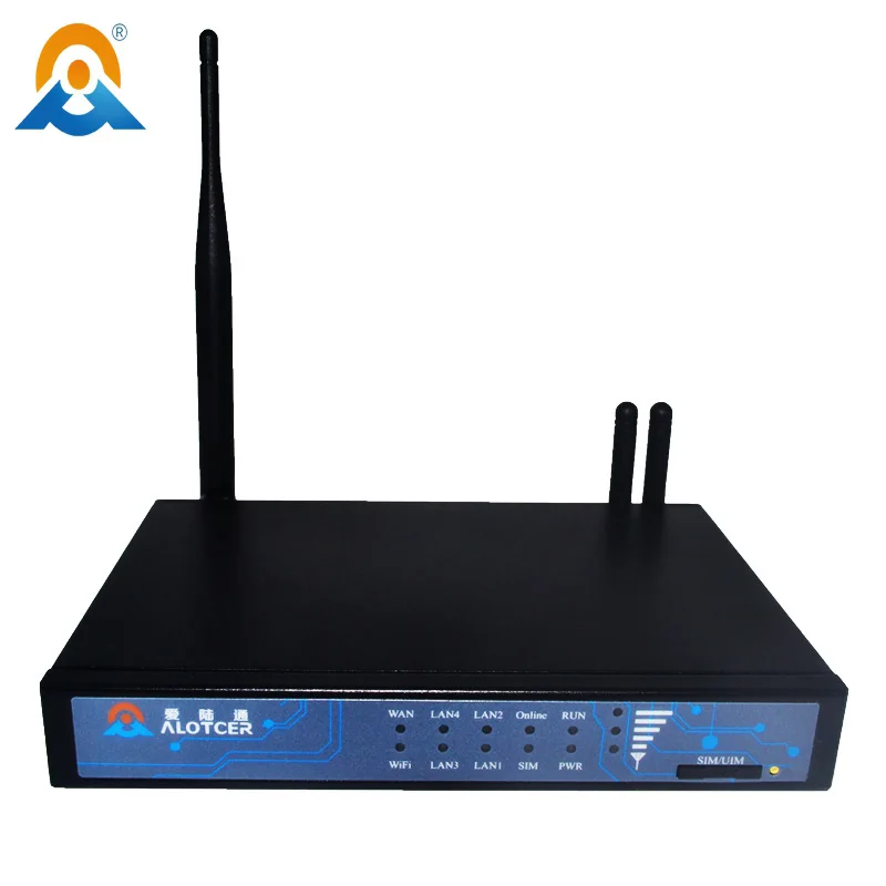 

Alotcer new product AR7088H-D industrial 4g wifi router with sim slot