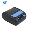 Mini Wireless 3 Inch Mobile Thermal Bluetooth Invoice Printer for Android IOS mm80 thermal label printer MHT-P80F