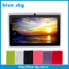 Wholesale china factory 7 inch allwinner a33 with big battery q88 Tablets