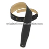 UNIQUE ELECTRIC Black SUEDE DESIGNER GUITAR/BASS guitar STRAP