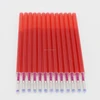 Custom frixion erasable gel pens refill, silver refill pen for leather, heart sensible refills 1.0mm for shoes factory