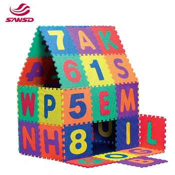 alphabet foam puzzle mat