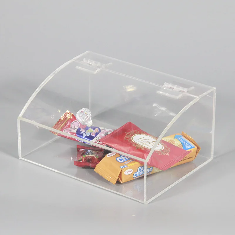 Clear Acrylic Candy Cube Box With Lid Chocolate Display Box Buy Clear