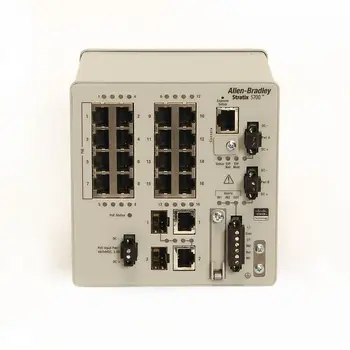 Ethernet Switches 1783-bms12t4e2cgl Stratix 5700 18 Port Managed Switch