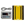 Stable performance weigh-in-motion systems wheel loader two-module axle load scale
