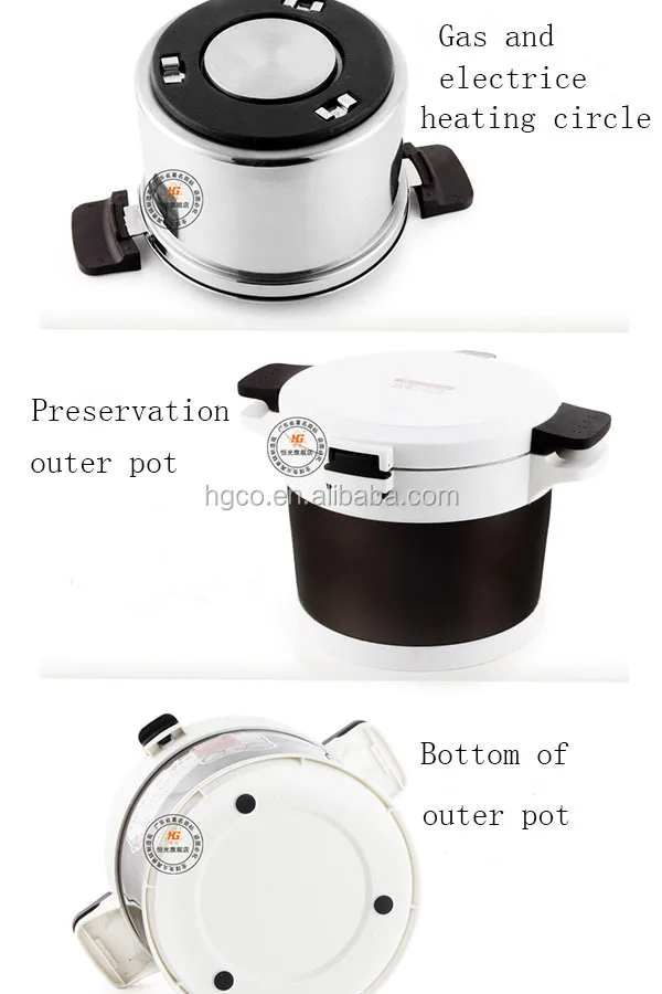 
Electric rice thermal cooker 