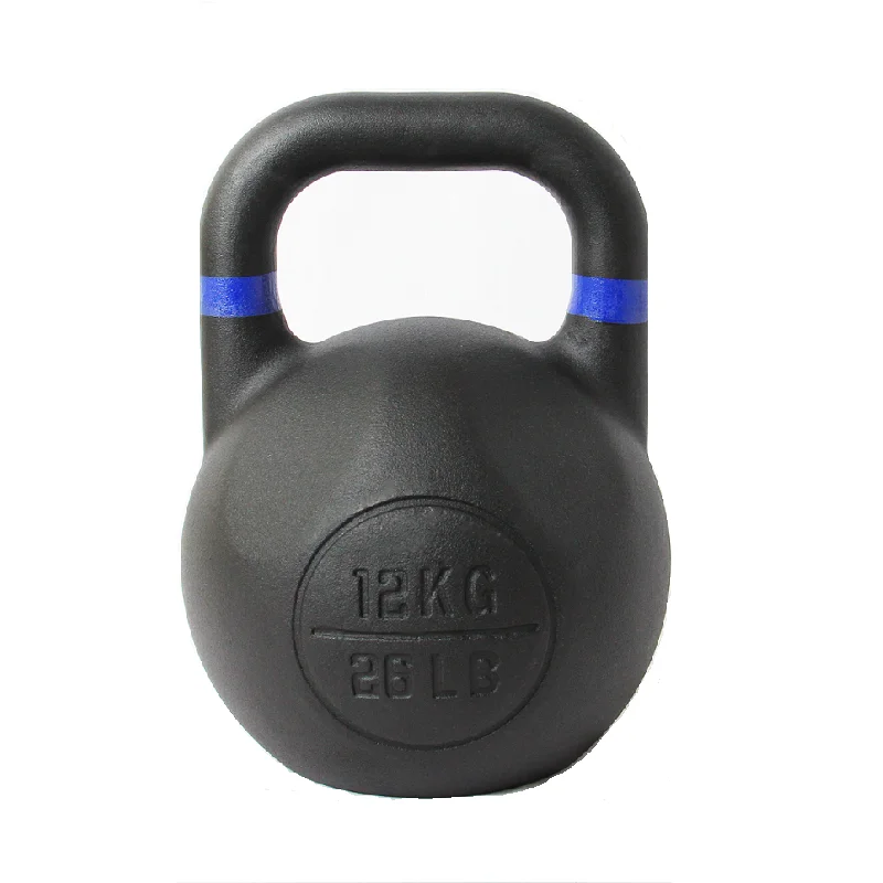 
Gym Competition 24KG Competition plastic adjustable handle Kettlebells with oso collars 
