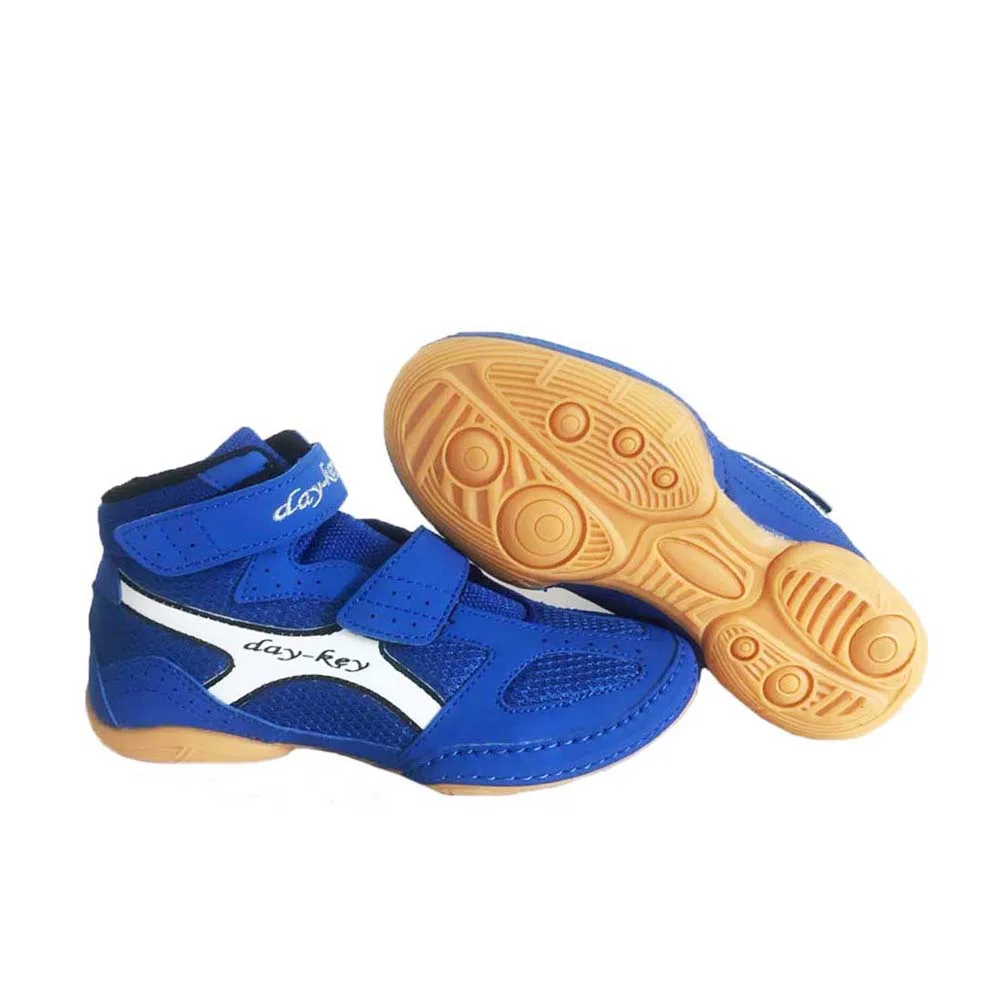 

Hot Sale Chinese Leather Wrestling Shoes For Children