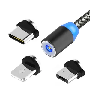 3 1 Magnetic USB Charging Cable Multiple Devices