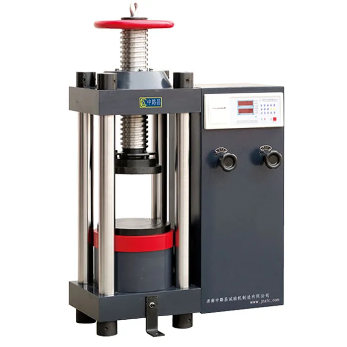 пресс на сжатие бетона.