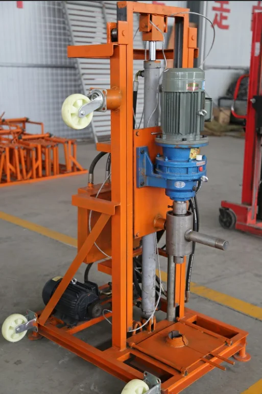 Portable Hydraulic Portable Offshore Drilling Rig - Buy Hz 
