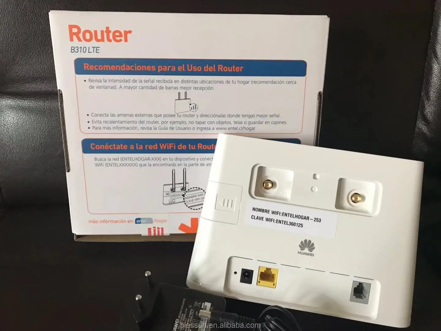 Unlocked For Huawei B310s-518 4g Lte Cpe Wifi Router 150mbps Fdd B1 B2 ...