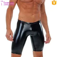 

wholesale boys summer bf hot sexy photo Latex sexy men shortsL507