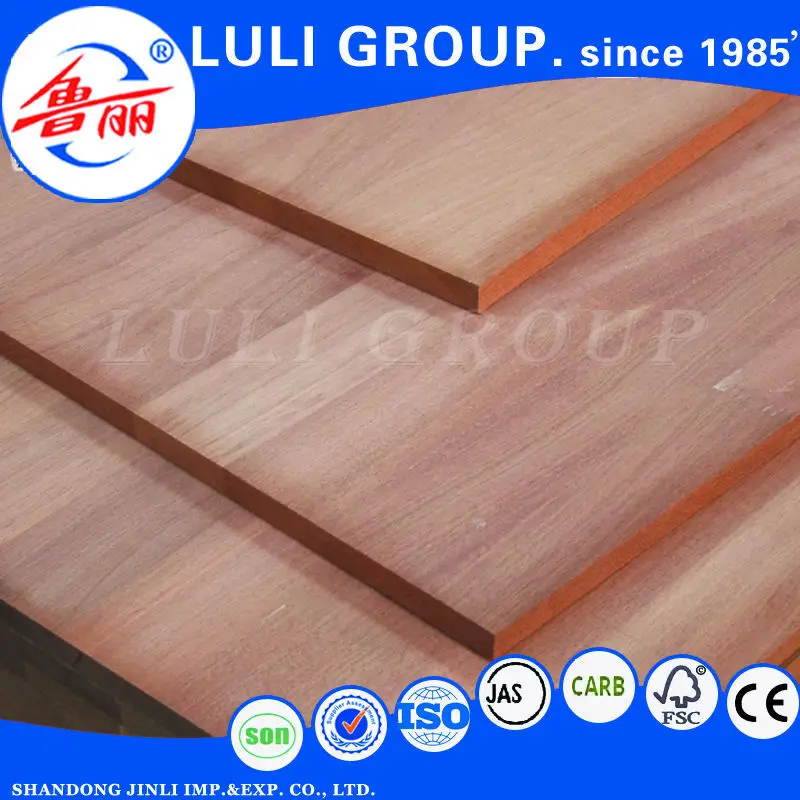 
pine Finger joint board with solid core in wood color from China 