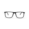 China Wholesale Cheap Black Square Full Frame Tr90 Optical Eyeglasses Frame Ready Stock
