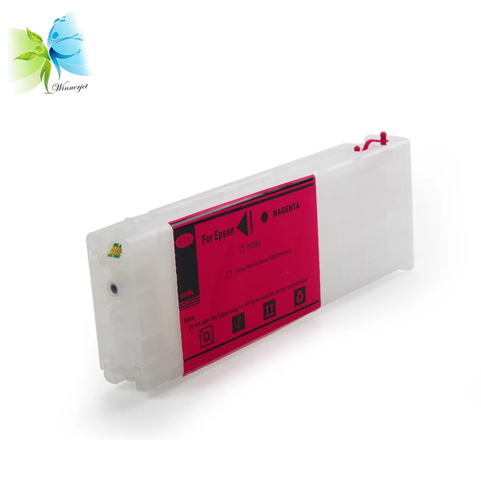 Refill Ink Cartridge For Epson F2000 - Buy Refill Ink Cartridge For Epson F2000,Ink Cartridge 