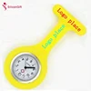 Costom Logo Wholesale Silicone Digital Fob Nurse Watch Shape