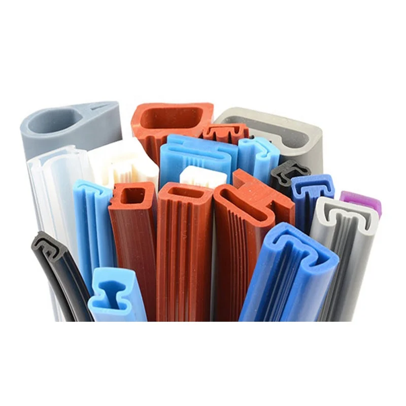 
Factory price door and window extruded silicone rubber seal strip in China 