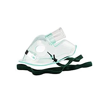 中等浓度好价格儿童便携式尺寸医用氧气面罩