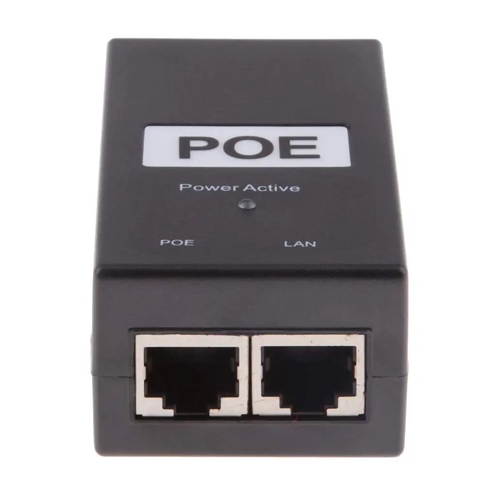 Desktop Poe Adapter 18v 0.5a 30v 48v 1.5a Power 400ma 30w 56v 5v 2a 1a 12v 24v Passive Poe