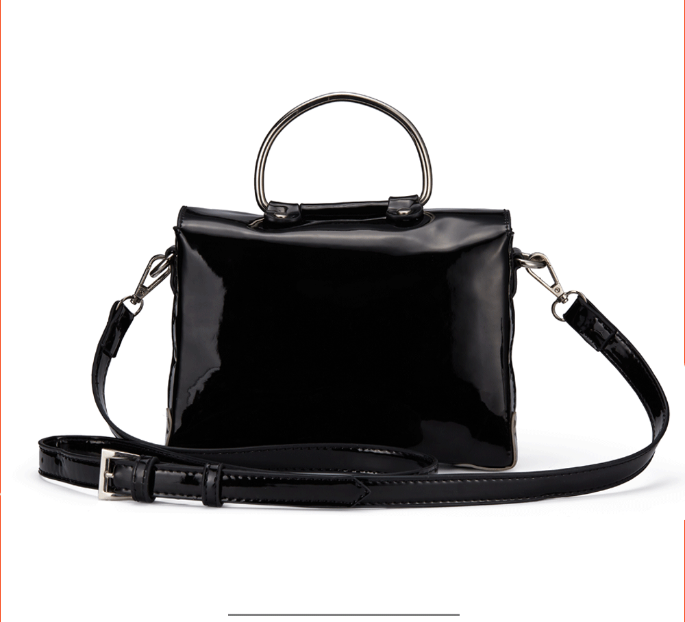 black pu leather bags (2).gif
