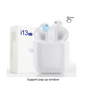 i13 TWS Wireless Earphones Touch Control